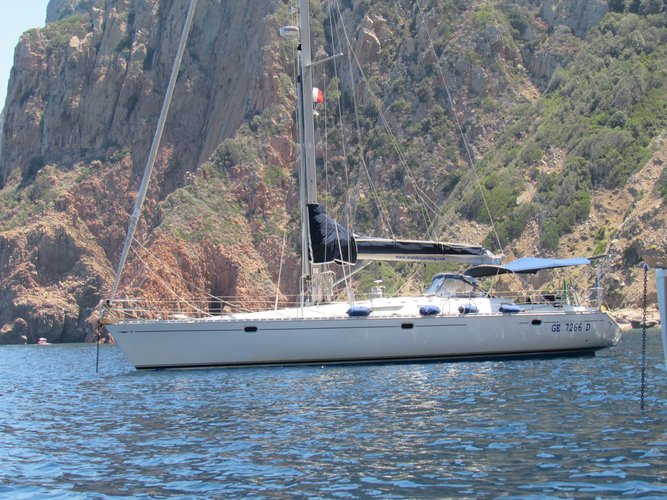 The perfect boat to enjoy everything Lipari, IT has to offer