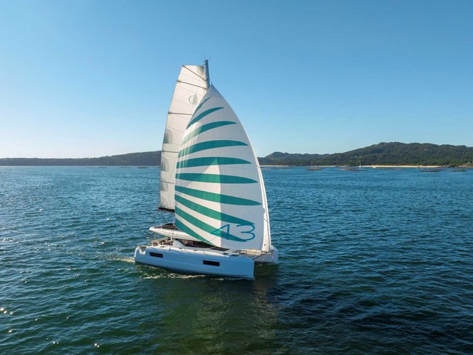 The perfect boat to enjoy everything Olbia, IT has to offer