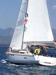 Climb aboard this sailboat for a great sailing experience!