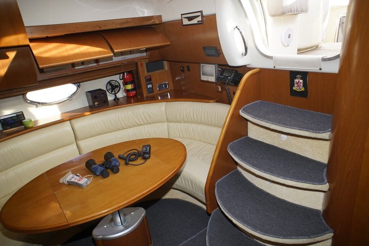 Motor yacht boat for rent in Kvarner