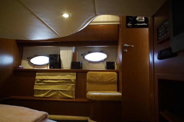 Motor yacht boat rental in Kvarner, Croatia