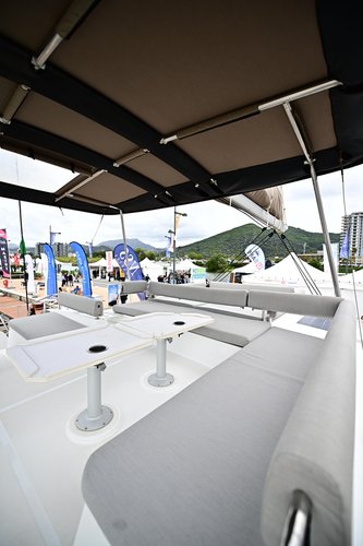 Catamaran boat rental in Marina d'Arechi, Italy