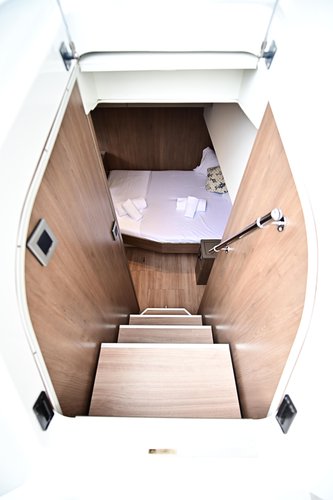 Catamaran boat for rent in Salerno