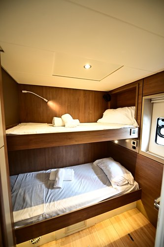 Catamaran boat for rent in Salerno