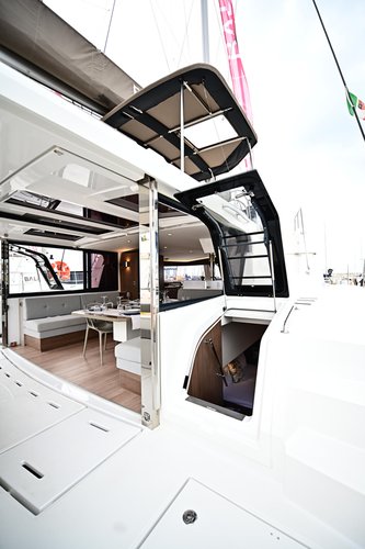 Catamaran boat rental in Marina d'Arechi, Italy