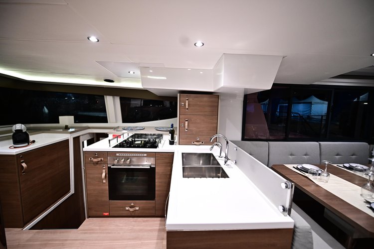 Bali Catamarans's 48.6 feet in Salerno