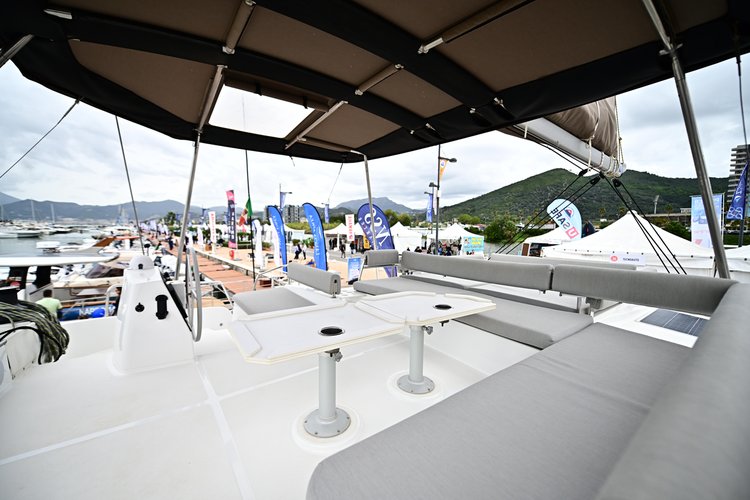 Boating is fun with a Catamaran in Salerno