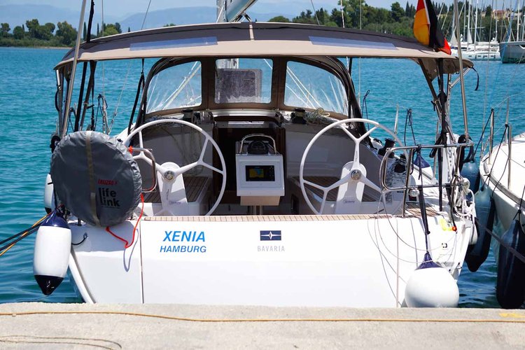 Experience sailing at its best on this sailboat charter