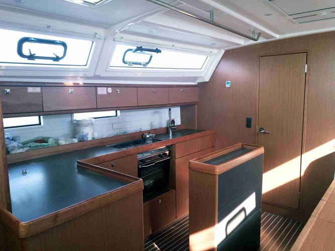 Bavaria Yachtbau boat for rent in Campania