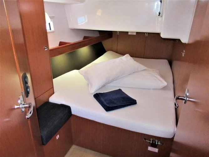 Bavaria Yachtbau's 46.8 feet in Campania