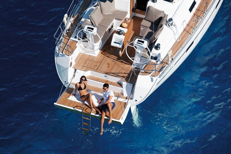 46.8 feet Bavaria Yachtbau in great shape