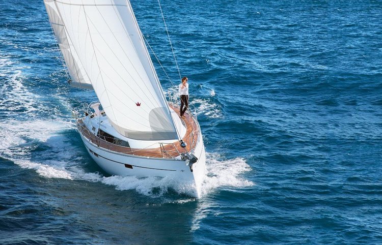 Cruise in style on this beautiful sailboat rental