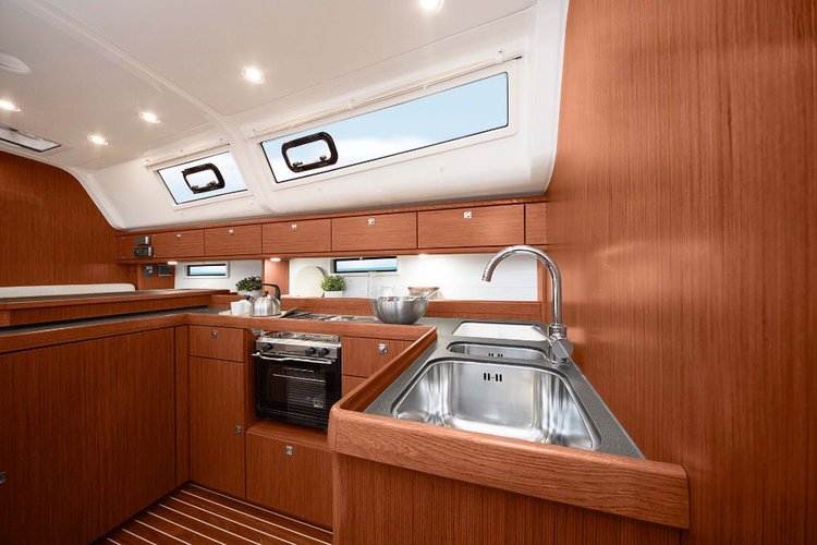 Bavaria Yachtbau's 51.1 feet in Skiathos/Sporades, Volos