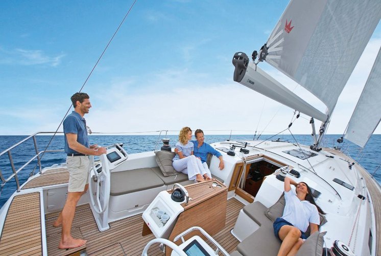 Bavaria Yachtbau's 51.1 feet in Skiathos/Sporades, Volos