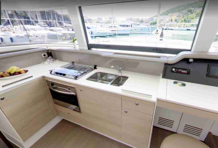 Boating is fun with a Catamaran in Campania