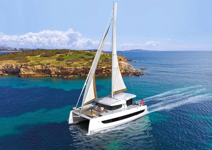 Discover Ionian Islands in style boating on this sailboat rental