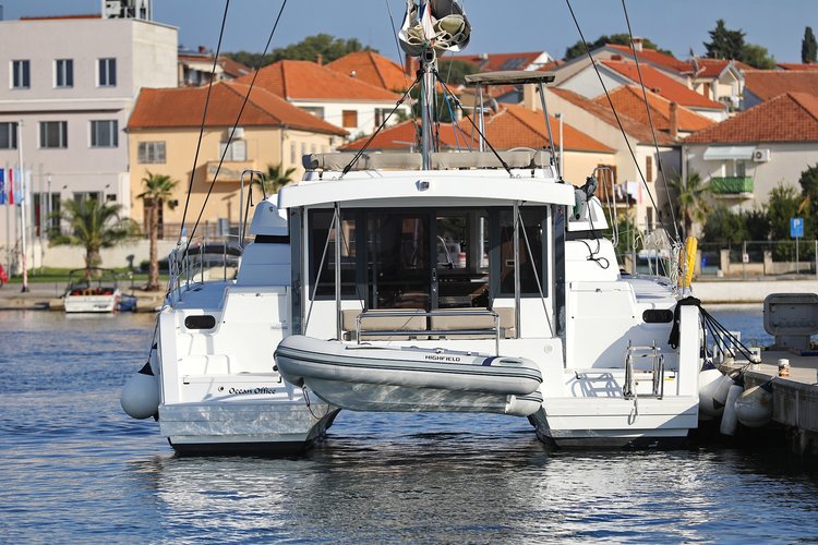 Climb aboard this sailboat for a great sailing experience!