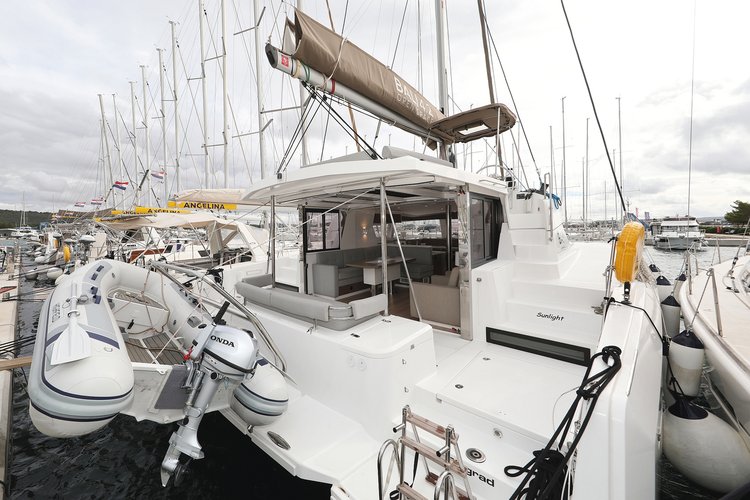 Take this awesome sailboat for a spin!