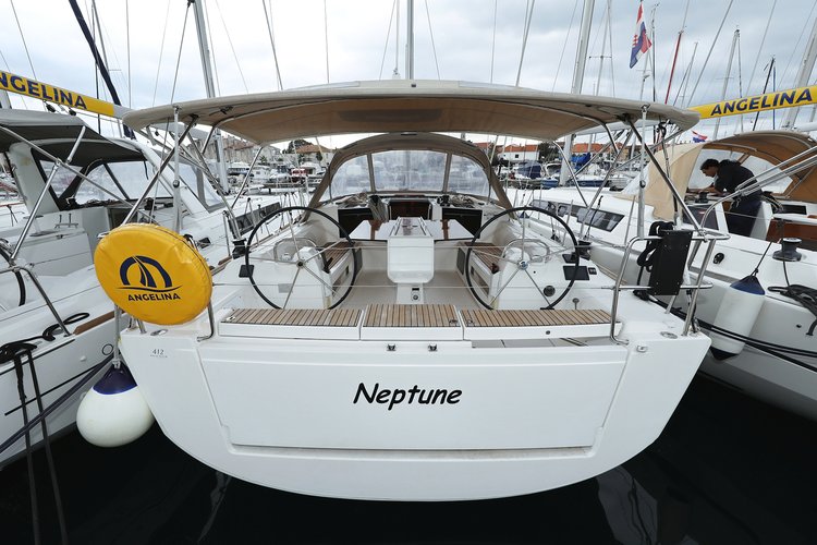Enjoy Zadar region, HR to the fullest on our comfortable Dufour Yachts Dufour 412 GL