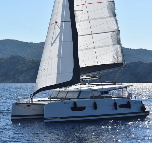 Enjoy luxury and comfort on this Ionian Islands sailboat charter