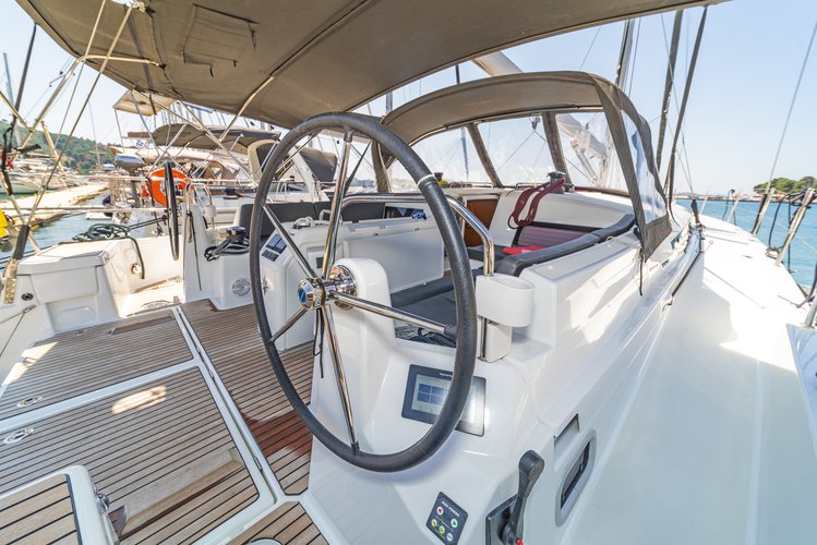Jeanneau's 47.3 feet in Skiathos/Sporades, Volos
