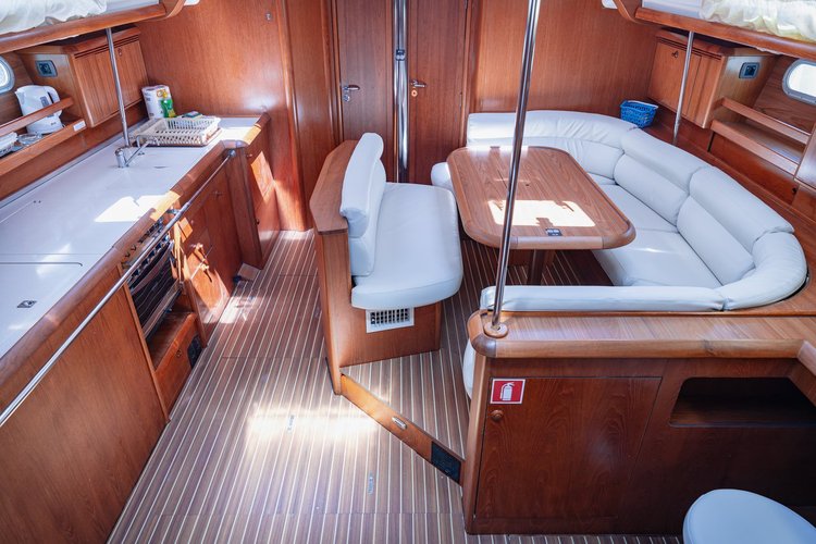 Boating is fun with a Jeanneau in Seget Donji