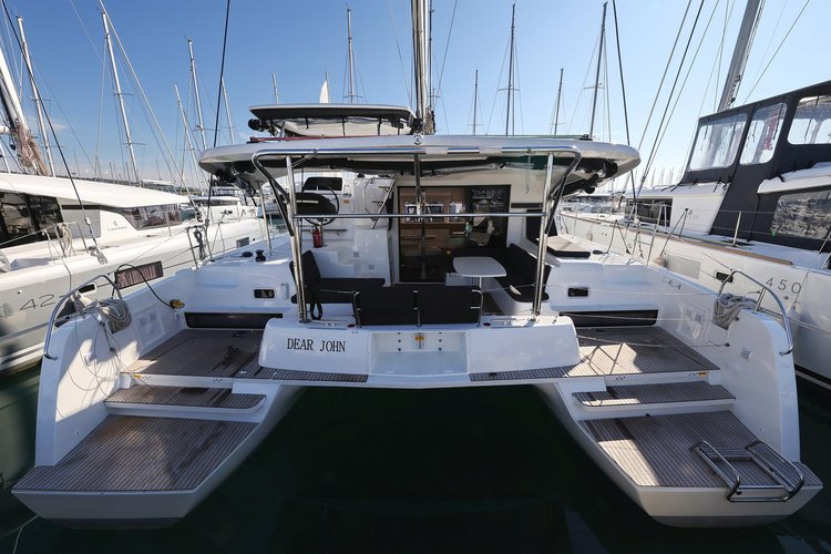 Take this awesome sailboat for a spin!