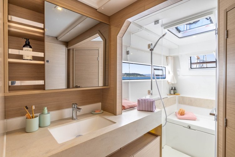 Boating is fun with a Lagoon-Beneteau in Tuscany