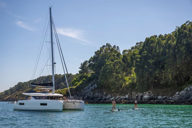 Boating is fun with a Lagoon-Beneteau in Tuscany
