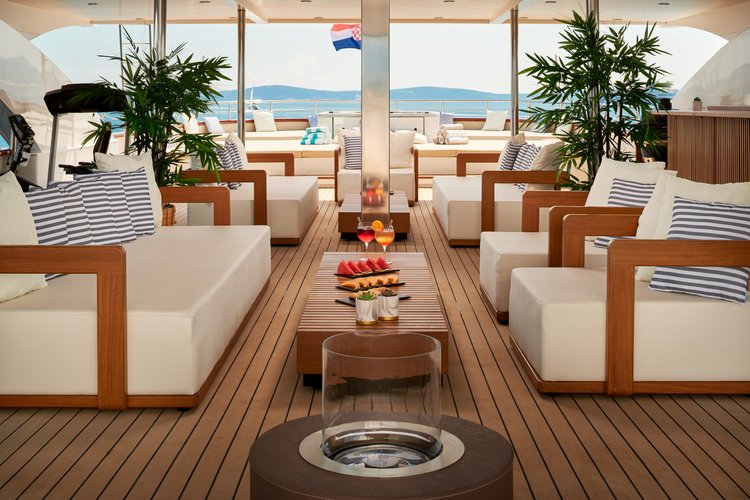 Discover Split surroundings on this Motoryacht  boat