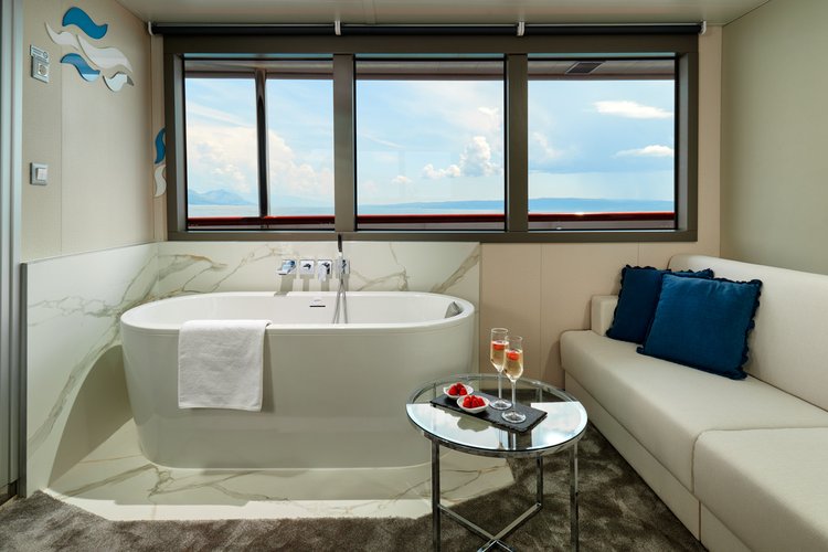 Motor yacht boat rental in ACI Marina Split, Croatia