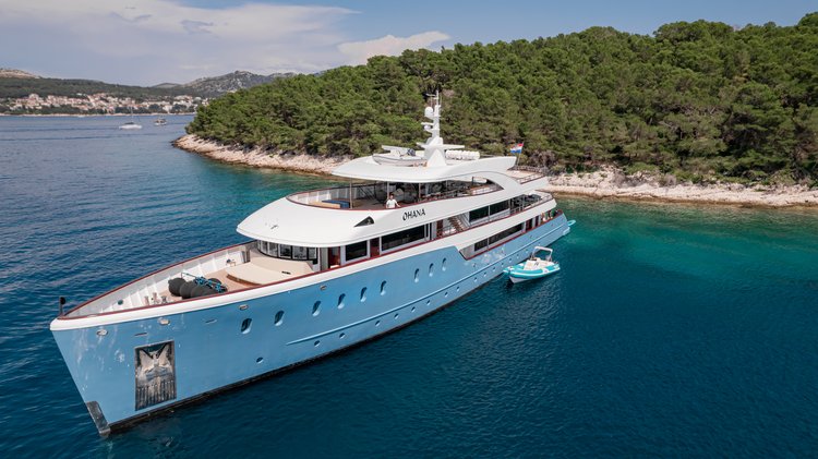Boat rental in Split, 