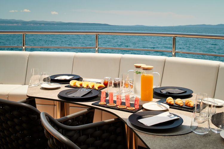 Discover Split surroundings on this Motoryacht  boat