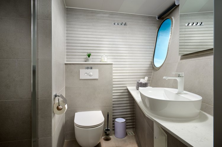 Motor yacht boat rental in ACI Marina Split, Croatia