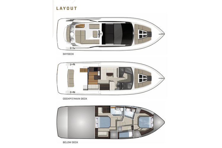 50.0 feet Custom in great shape