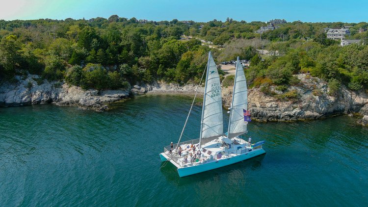 Private Sailing Charters - large groups, weddings, corporate events, families - up to 40 guests.