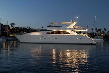 90' AZIMUT - LUXURY LINER CAPTAINED YACHT CHARTER - NEWPORT BEACH
