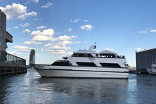 Cruise NY Harbor in style aboard a private yacht