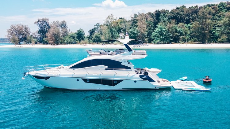 Boat rental in Phuket, 
