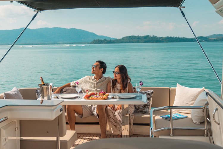 Motor yacht boat rental in Ao Po Grand Marina, Thailand