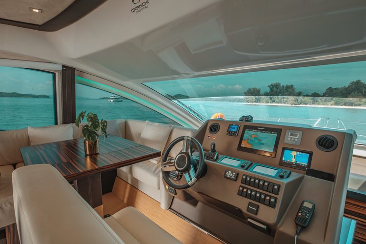 Boat for rent Cranchi 55.0 feet in Ao Po Grand Marina, Thailand