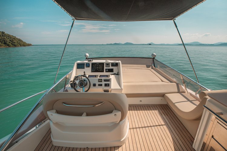 Boat rental in Phuket, 