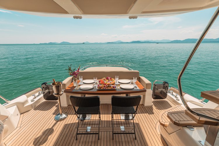 Boating is fun with a Motor yacht in Phuket