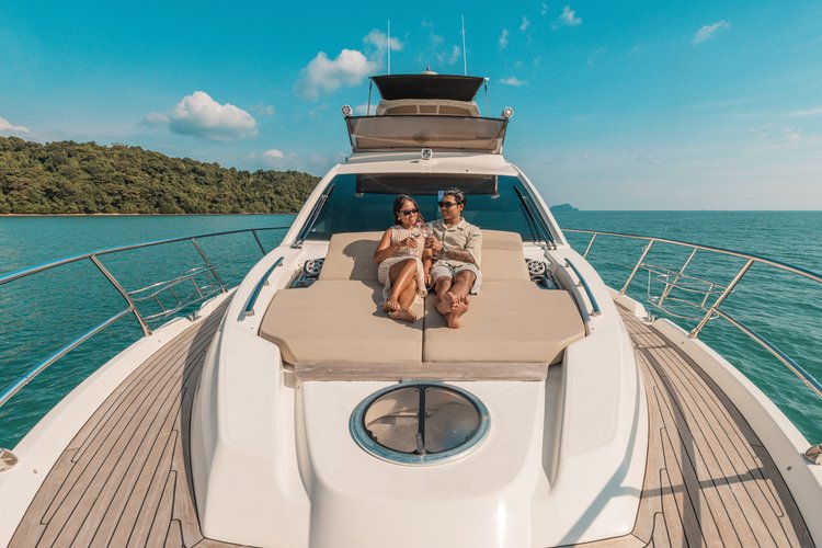Cranchi's 55.0 feet in Phuket