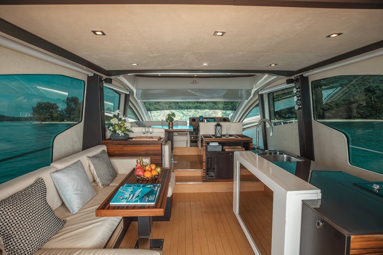 Motor yacht boat for rent in Phuket