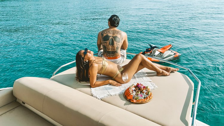 Motor yacht boat rental in Ao Po Grand Marina, Thailand