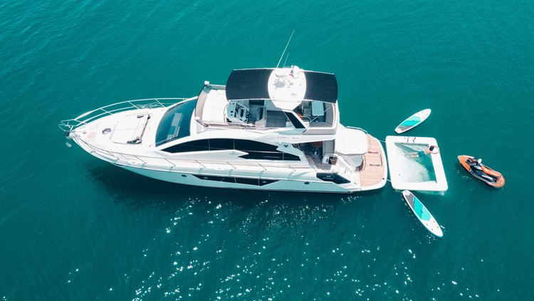 Boat for rent Cranchi 55.0 feet in Ao Po Grand Marina, Thailand