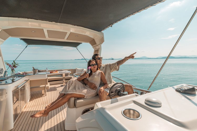 Cranchi's 55.0 feet in Phuket
