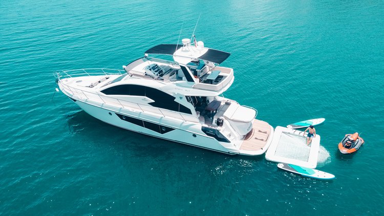 Motor yacht boat for rent in Phuket