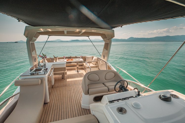 Motor yacht boat for rent in Phuket